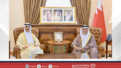 صورة مستشار جلالة الملك لشؤون الإعلام يستقبل السفير الكويتي بمناسبة انتهاء فترة عمله