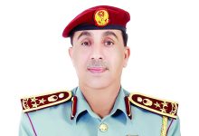 صورة خصم 4 نقاط مرورية للسائقين الملتزمين في أول أيام العام الدراسي برأس الخيمة