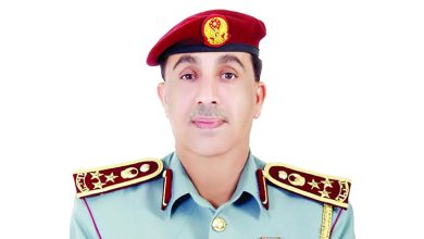 صورة خصم 4 نقاط مرورية للسائقين الملتزمين في أول أيام العام الدراسي برأس الخيمة