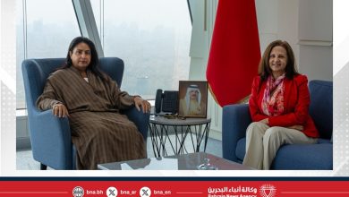 صورة المدير العام لمعهد الإدارة العامة تستقبل القائم بأعمال سفارة الجمهورية اللبنانية لدى مملكة البحرين