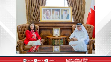 صورة مستشار جلالة الملك لشؤون الإعلام يستقبل القائم بأعمال السفارة اللبنانية بمناسبة انتهاء فترة عملها