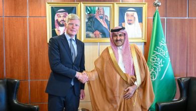 صورة توافق سعودي أممي بشأن التوصل إلى حل سياسي في اليمن