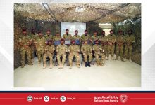 صورة الحرس الوطني يحتفل بتخريج دورة اختصاص للضباط بحضور المساعد لشؤون العمليات والتدريب