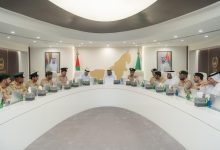 صورة اللواء حارب الشامسي يناقش سبل تطوير مراكز الشرطة في دبي