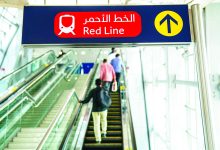صورة استبدال 9000 لوحة إرشادية في محطات مترو دبي