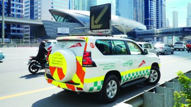 صورة «طرق دبي» تستهدف خفض وفيات حوادث المرور إلى 1.7 حالة لكل 100 ألف نسمة في 2026