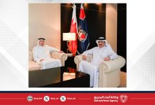 صورة نائب وزير الداخلية يستقبل المنسق العام للمحافظات بمناسبة تعيينه