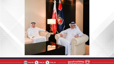 صورة نائب وزير الداخلية يستقبل المنسق العام للمحافظات بمناسبة تعيينه