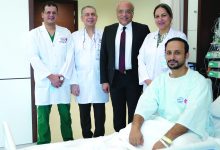 صورة مستشفى «تداوي» يجري عملية معقدة لشق عضلة الفؤاد بتقنية «الفراغ الثالث»