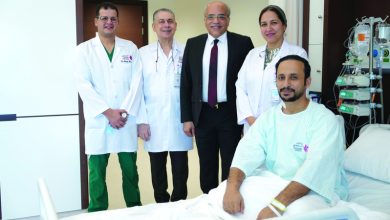 صورة مستشفى «تداوي» يجري عملية معقدة لشق عضلة الفؤاد بتقنية «الفراغ الثالث»