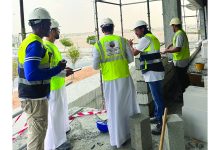 صورة حملة للوقاية من حرائق مواقع البناء والإنشاء في أبوظبي    