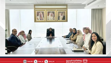 صورة وزيرة الصحة تستقبل رئيس جمعية البحرين لرعاية مرضى السكلر