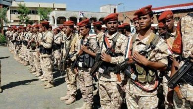 صورة محور تعز يطالب وزارة الدفاع بدعم وحداته العسكرية وإعادة النظر في رواتب منتسبيه