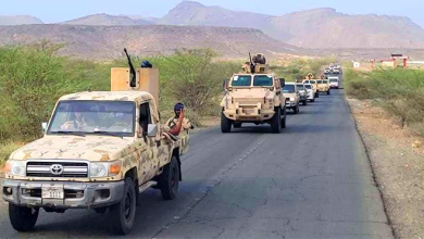 صورة المجلس الانتقالي يدفع بتعزيزات عسكرية إلى أبين لمواجهة الحوثيين