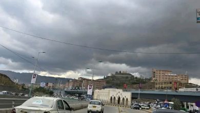 صورة الأرصاد يتوقع استمرار هطول الأمطار الغزيرة في 19 محافظة يمنية
