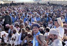 صورة وسط حضور جماهيري كبير: المؤتمر الشعبي يحتفل بـ43 عامًا من النضال تحت شعار معركة الخلاص والبناء
