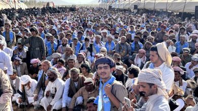 صورة وسط حضور جماهيري كبير: المؤتمر الشعبي يحتفل بـ43 عامًا من النضال تحت شعار معركة الخلاص والبناء