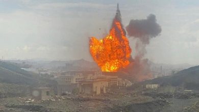 صورة مقتل وإصابة أكثر من 30 شخصًا في الغارات الإسرائيلية على صنعاء
