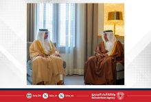 صورة نائب جلالة الملك ولي العهد يستقبل معالي وزير الداخلية الذي قدم لسموه إيجازًا حول الإجراءات التي اتخذتها وزارة الداخلية لتطبيق ما جاء في المرسوم بقانون بتعديل العقوبات المرورية