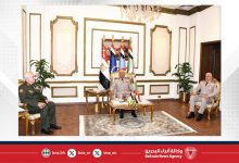 صورة وزير الدفاع المصري يستقبل رئيس الأركان الأردني لبحث المستجدات الإقليمية
