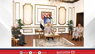 صورة وزير الدفاع المصري يستقبل رئيس الأركان الأردني لبحث المستجدات الإقليمية