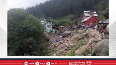 صورة مصرع ستة وفقدان اثنين جراء أمطار غزيرة في ولاية راجستان