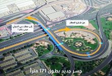صورة «طرق دبي» ترسي عقد مشروع توسعة الجسر المؤدي للمبنى رقم «1» لمطار دبي الدولي