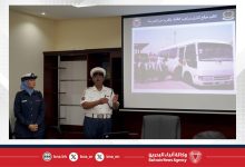 صورة محاضرات توعوية لسائقي نقل الطلبة وتأكيد على أهمية عدم التعاقد مع غير المرخصين