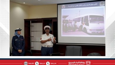 صورة محاضرات توعوية لسائقي نقل الطلبة وتأكيد على أهمية عدم التعاقد مع غير المرخصين