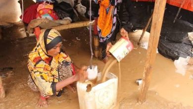 صورة تضرر 180 أسرة في الحديدة وحجة جراء الأمطار