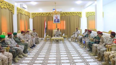 صورة وزير الدفاع يشيد بجهود محور الغيضة: حصن الجمهورية في وجه التهريب والإرهاب