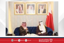صورة محافظ العاصمة يؤكد على عمق العلاقات الأخوية بين البحرين والسعودية