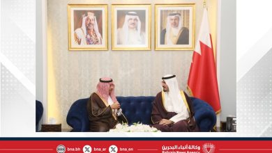 صورة محافظ العاصمة يؤكد على عمق العلاقات الأخوية بين البحرين والسعودية