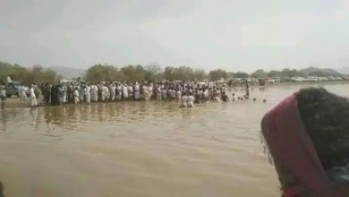 صورة شبوة تسجل 6 وفيات بسبب سيول الأمطار