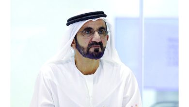 صورة محمد بن راشد يصدر قانون إنشاء مركز دبي للخبرة القضائية
