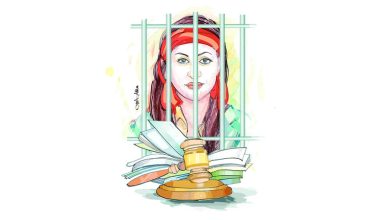 صورة امرأة تستولي على «بورش» بمبايعة صورية وشيك مزور