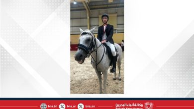 صورة بعثة الأولمبياد الخاص البحريني للفروسية تصل العين للمشاركة في المسابقة والدورة التدريبية الإقليمية
