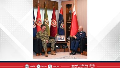 صورة رئيس الأمن العام يبحث أوجه التعاون مع نائب قائد خفر السواحل الأمريكي في المجال البحري