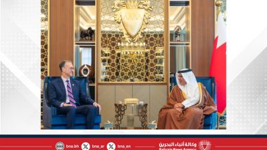 صورة العلاقات التاريخية الراسخة بين البحرين وأمريكا آخذةٌ في التقدم نحو مستويات أكثر تطورًا على كافة الأصعدة وخاصة العسكري والدفاعي