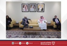 صورة الرئيس التنفيذي لـ “دراسات” يستقبل وفداً من الكونغرس ومجلس الشيوخ الأمريكي