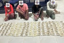 صورة نجاح جديد في معركة الشرعية مع المخدرات.. ضبط شحنة ضخمة من الكبتاجون قبالة سواحل باب المندب