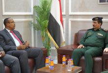 صورة لماذا التقى وزير الداخلية اليمني مع السفير الصومال في عدن ؟