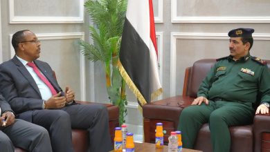 صورة لماذا التقى وزير الداخلية اليمني مع السفير الصومال في عدن ؟