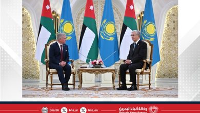 صورة الأردن وكازاخستان يبحثان تعزيز التعاون وتطورات الشرق الأوسط