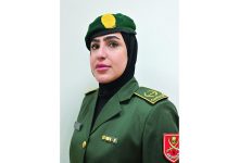 صورة القوات المسلحة منحتني الفرصة لخدمة وطني بفخر واعتزاز