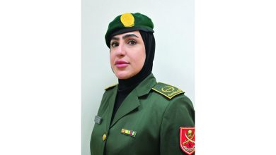 صورة القوات المسلحة منحتني الفرصة لخدمة وطني بفخر واعتزاز