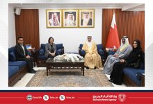 صورة محافظ الشمالية يستقبل سفيرة جمهورية الفلبين لدى مملكة البحرين