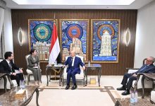 صورة العليمي يطالب الإدارة الامريكية بضغوط قصوى على الحوثيين ويحذير من تجاهل خطر إيران