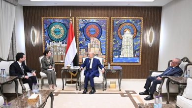صورة العليمي يطالب الإدارة الامريكية بضغوط قصوى على الحوثيين ويحذير من تجاهل خطر إيران