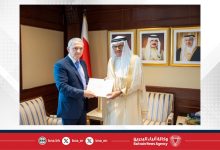 صورة جلالة الملك المعظم يتلقى رسالة خطية من رئيس جمهورية أذربيجان